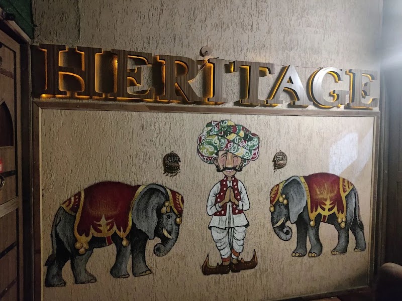 HERITAGE The Fine Dine - HERITAGE The Fine Dine SCO-55, 1st Floor, Old Judicial Complex, Jail Rd, Civil Lines, Gurugram, Haryana 122001, India