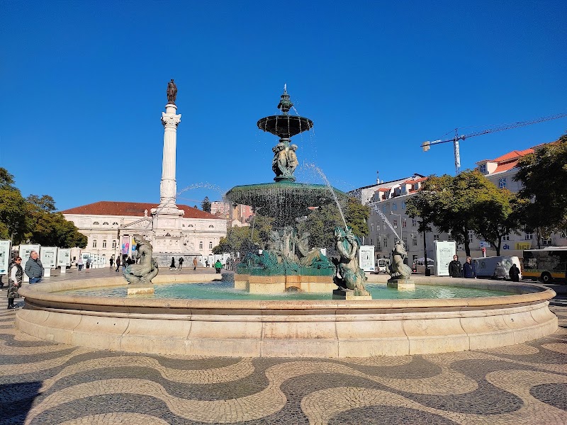 Rossio - Rossio, R. 1º de Dezembro 125, 1249-970 Lisboa, Portugal