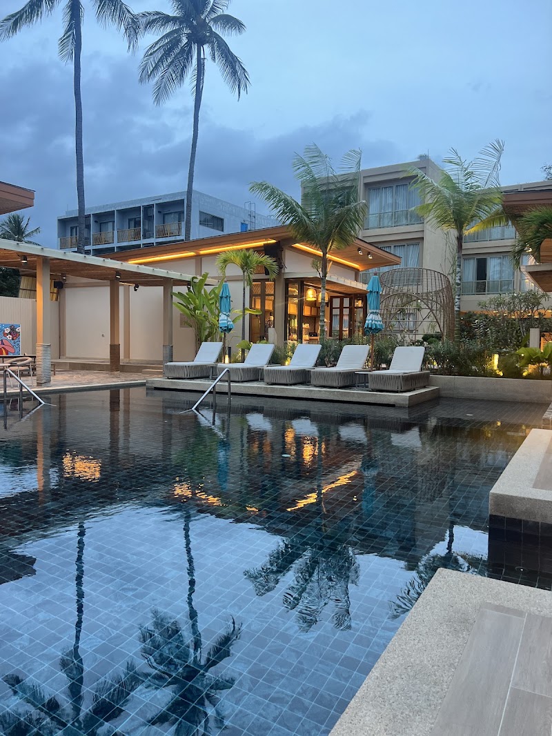 Cabanas Beach Club - Cabanas Beach Club Bo Put, Ko Samui District, Surat Thani 84320, Thailand
