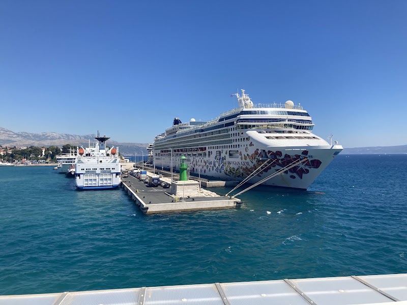 Trajektna Luka Split - Trajektna Luka Split, 21000, Bačvice, Split, Croatia