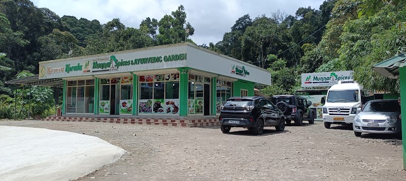 Munnar Spices Garden - Munnar Spices Garden, P536+FQG, Puttady, Keralam 685551, India