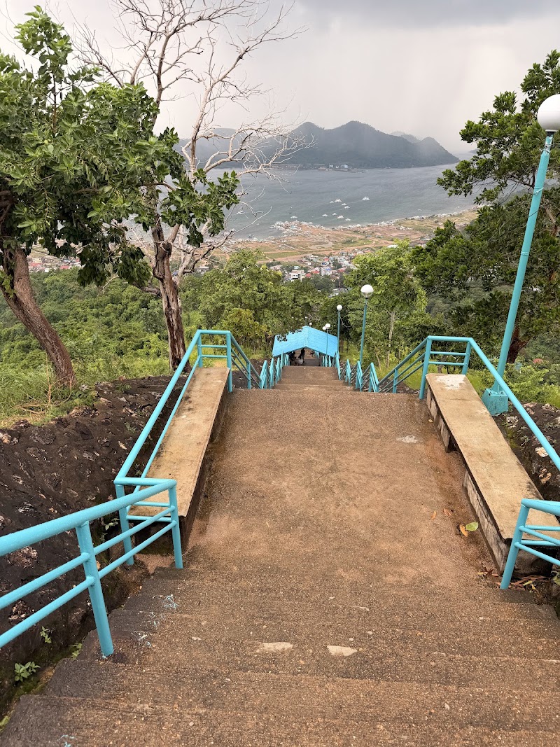 Mount Tapyas Pavilion - Mount Tapyas Pavilion, 2644+75P, Tapyas Trail, Coron, Palawan, Philippines