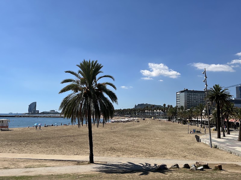 Platja Bogatell - Platja Bogatell Av. del Litoral, 64, Sant Martí, 08005 Barcelona, Spain