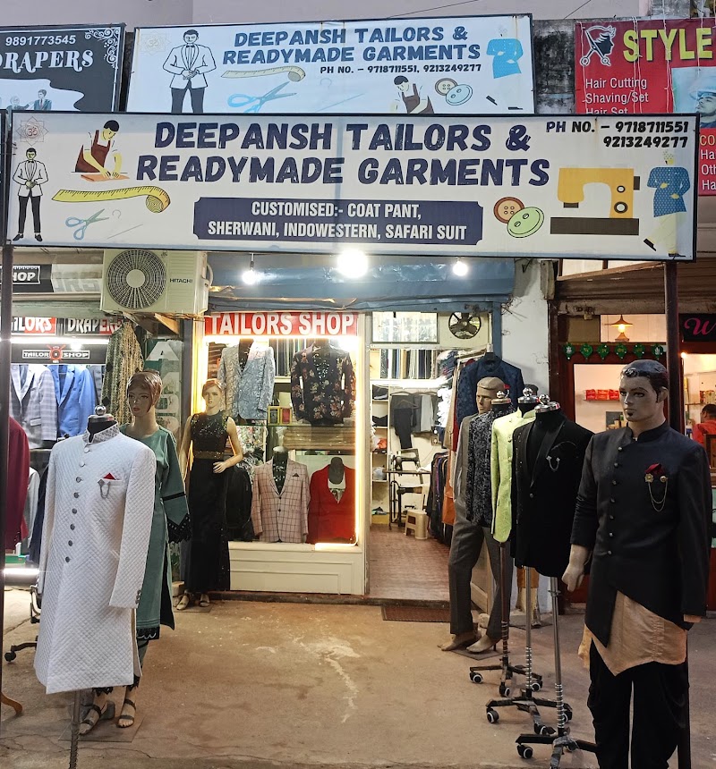 Deepansh Tailors Since 1981 - Deepansh Tailors Since 1981 Khushiram market, Sukhrali, Shop number 4, Sector 17A, Sector 17, Gurugram, Haryana 122007, India