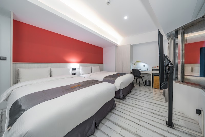 嘉仕特飯店 Jiashite Hotel - 嘉仕特飯店 Jiashite Hotel No. 203號, Zhongshan Rd, Wenchang Village, Taoyuan District, Taoyuan City, Taiwan 330