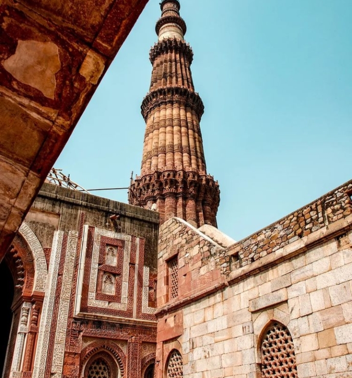 Qutab Minar - Qutab Minar, Seth Sarai, Mehrauli, New Delhi, Delhi 110030, India