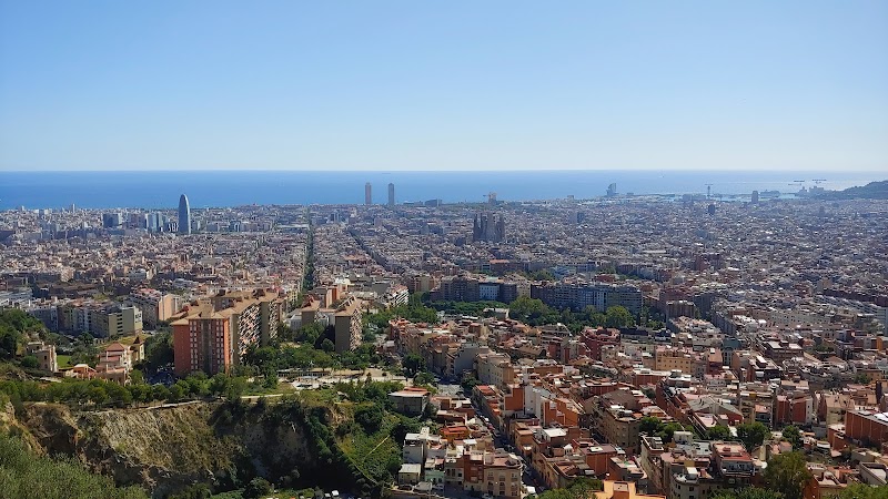 MUHBA Turó de la Rovira - MUHBA Turó de la Rovira Carrer de Marià Labèrnia, s/n, Horta-Guinardó, 08032 Barcelona, Spain