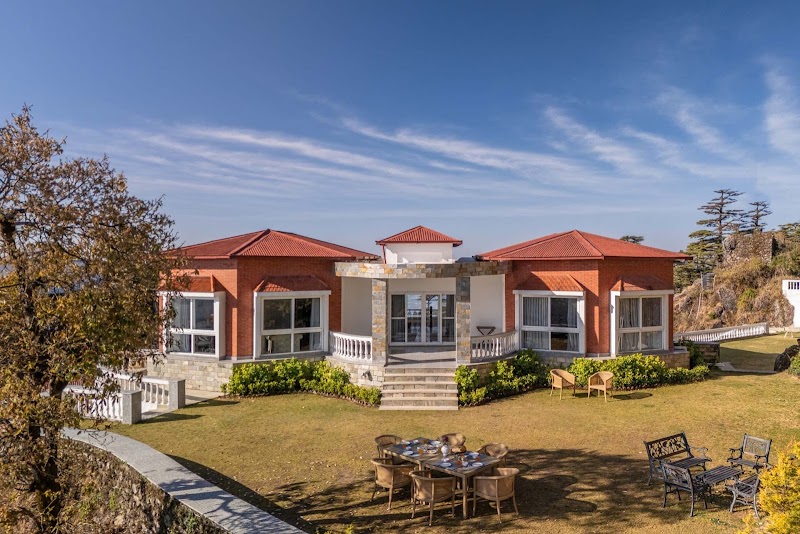 StayVista at Primrose @ Albert Estate in Mussoorie | 4 BHK Luxury Villa