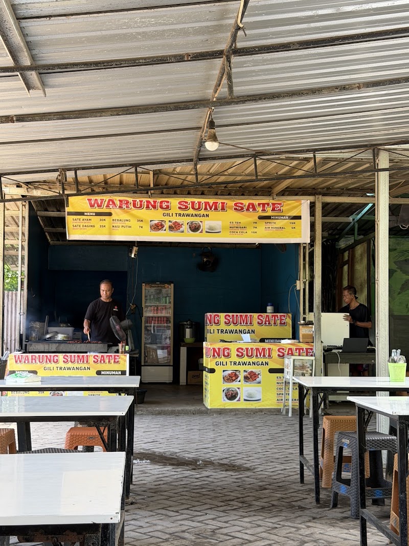 Warung Sumi Sate - Warung Sumi Sate Gili Trawangan, Gili Indah, Kec. Pemenang, Kabupaten Lombok Utara, Nusa Tenggara Bar. 83352, Indonesia