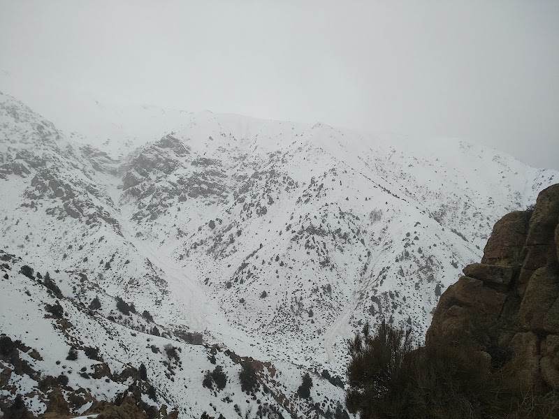 Chimgan Ropeway - Chimgan Ropeway, G2GC+7GF, Chimgan, Tashkent Region, Uzbekistan
