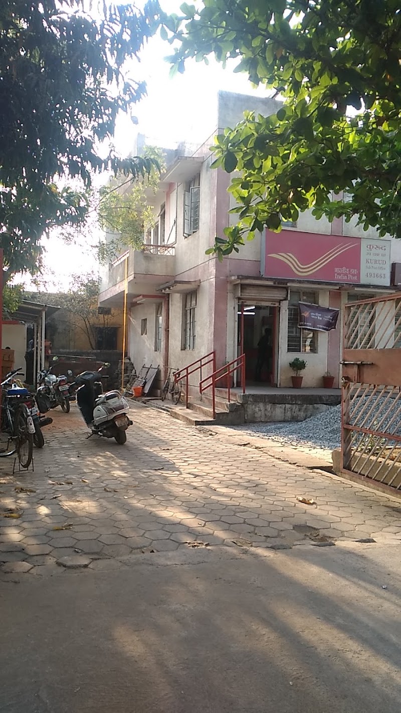 Post Office kurud - Post Office kurud, RPJ8+MCV, 102, Kurud - Magarload, Kurud, Chhattisgarh 493663, India