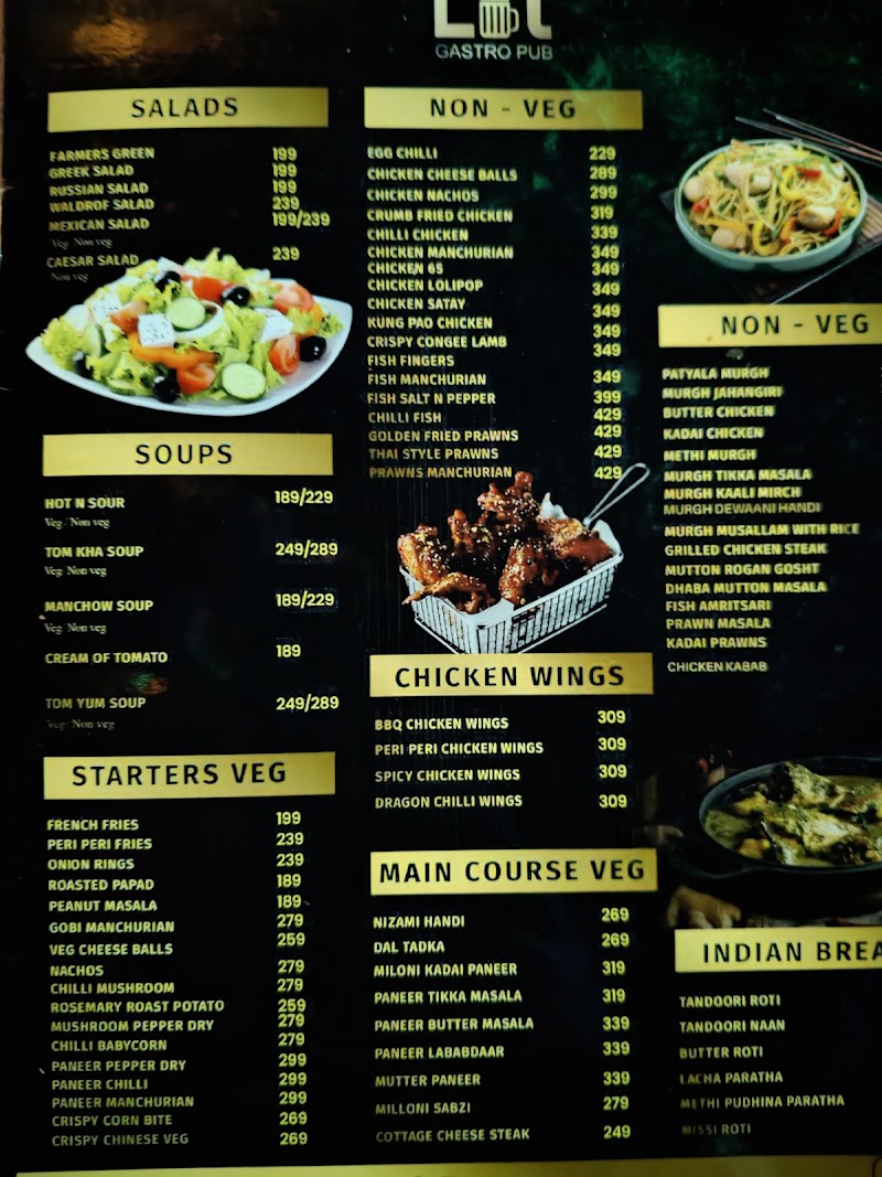 LIT Gastropub Church Street - LIT Gastropub Church Street 29, Church St, Shanthala Nagar, Ashok Nagar, Bengaluru, Karnataka 560001, India