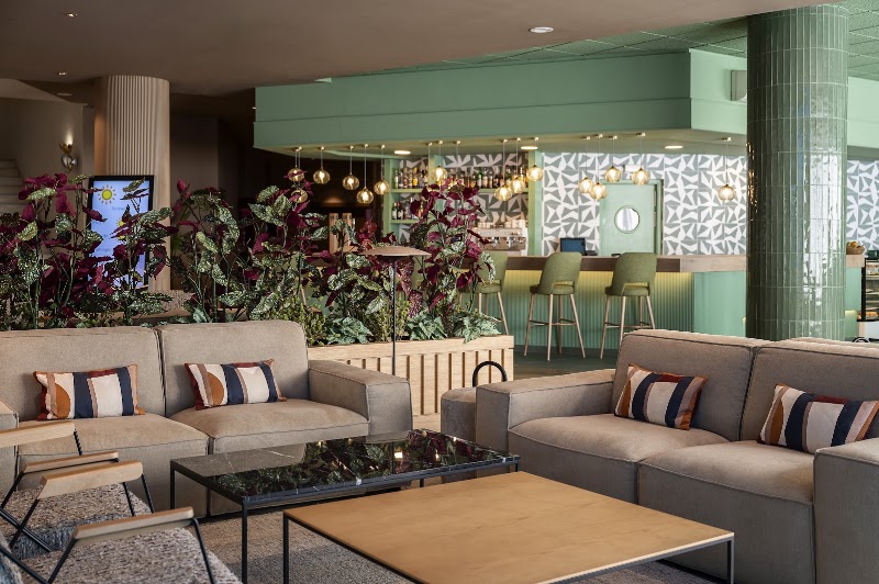 Hotel Hesperia Barcelona Sant Just - Hotel Hesperia Barcelona Sant Just Carrer de Frederic Mompou, 1, 08960 Sant Just Desvern, Barcelona, Spain