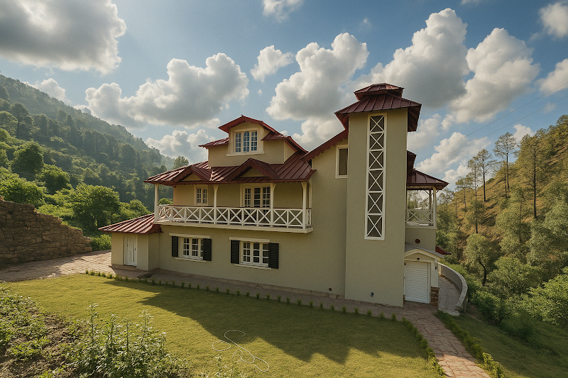 Eco Village Retreat Ramgarh