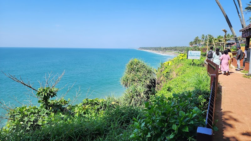 Varkala Helipad Road - Varkala Helipad Road, Varkala, Keralam 695141, India