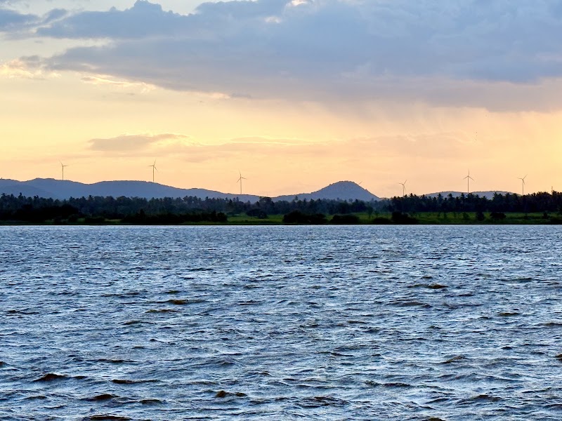 Kamalapur lake - Kamalapur lake, 8F28+78Q, Hampi, Kamalapura, Karnataka 583239, India