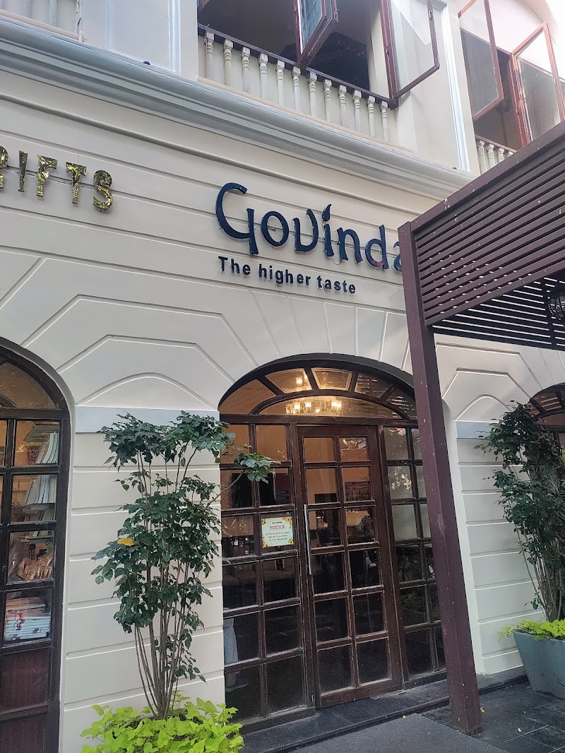 Govinda's - Govinda's, 3c, ground floor, Uttam Kumar Sarani, Opposite Birla High School, Minto Park, Elgin, Kolkata, West Bengal 700017, India