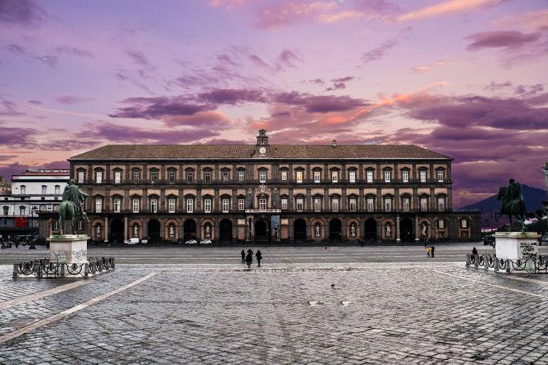 Piazza del Plebiscito - Piazza del Plebiscito, 80132 Naples, Metropolitan City of Naples, Italy