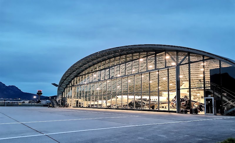 Salzburg Airport - Salzburg Airport Innsbrucker Bundesstraße 95, 5020 Salzburg, Austria