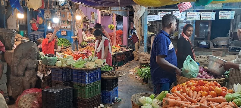 Goubert Market - Goubert Market, 131 Big market, MG Road Area, Puducherry, 605001, India