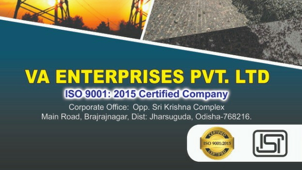 VA Enterprises pvt ltd (conductor division) - VA Enterprises pvt ltd (conductor division), sanjob, Brajrajnagar, Odisha 768216, India