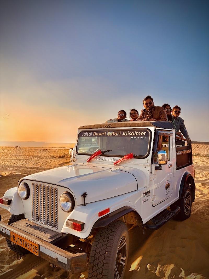 Jaisal Desert Safari Jaisalmer - Jaisal Desert Safari Jaisalmer, near Sunset point Sam send dunes, Dr. K. L. Achalvanshi Colony, Jaisalmer, Jaisalmer Muncipal Area, Rajasthan 345001, India