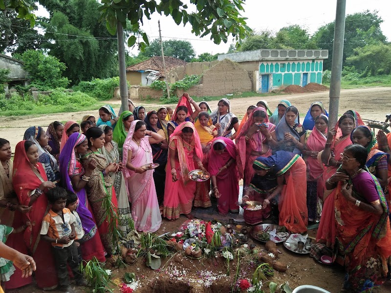 Shree Shidh Kapil Muni Mandir,ghoghra - Shree Shidh Kapil Muni Mandir,ghoghra, 5C3V+JHJ, Ghoghra, Chhattisgarh 493551, India