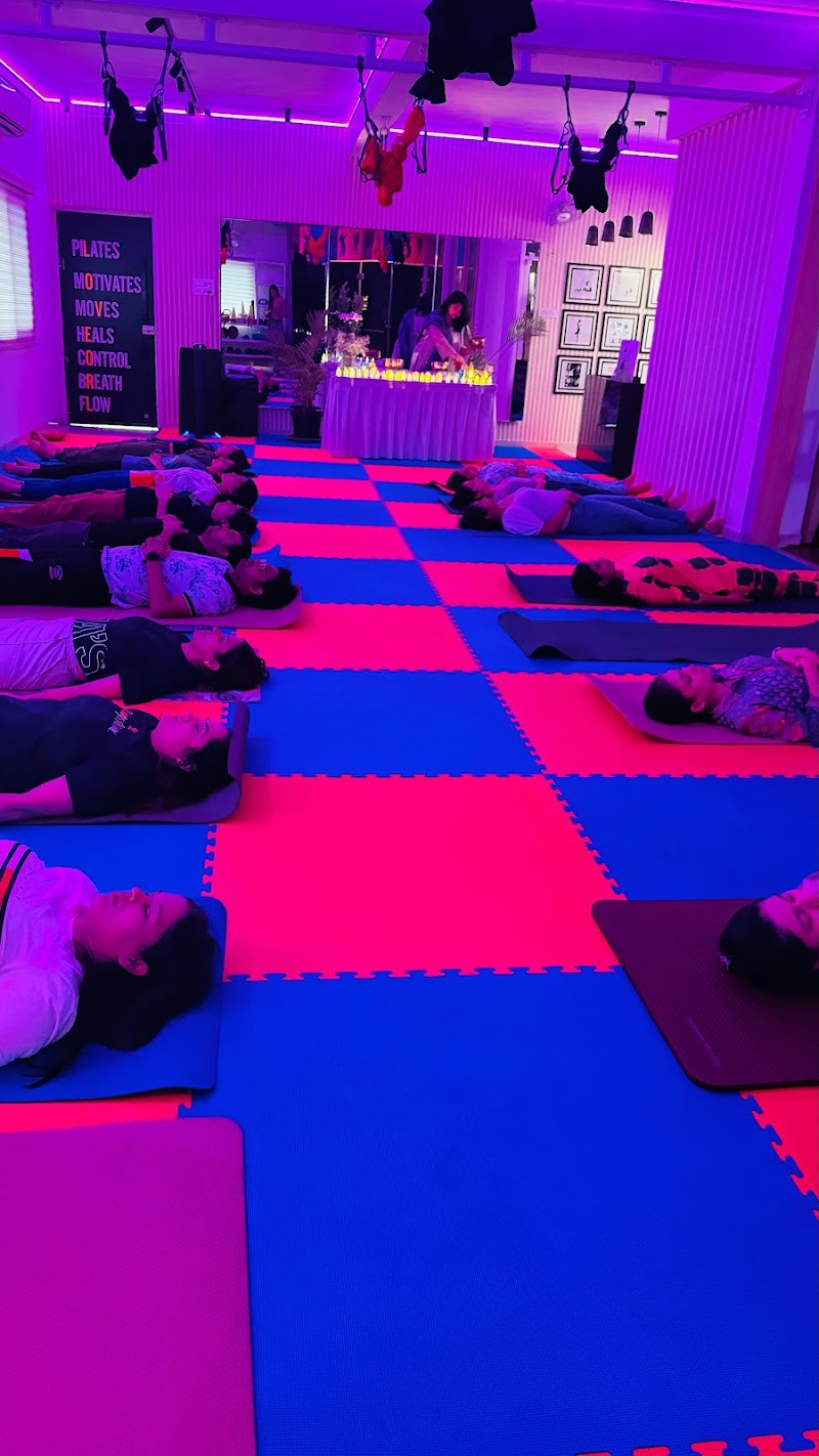 All Me Can Be - All Me Can Be Pilates Studio, MangalPrabha Building, opposite to Ganesh Maidan Road, Avanti Vihar, Sector-2, Shankar Nagar, Raipur, Chhattisgarh 492001, India