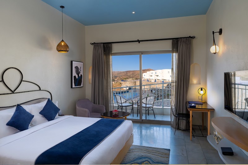 Ramee Royal Resort & Spa, Udaipur - Ramee Royal Resort & Spa, Udaipur Near IIM, Balicha,Udaipur - Ahmedabad Highway,NH 8, Udaipur, Lai, Rajasthan 313002, India