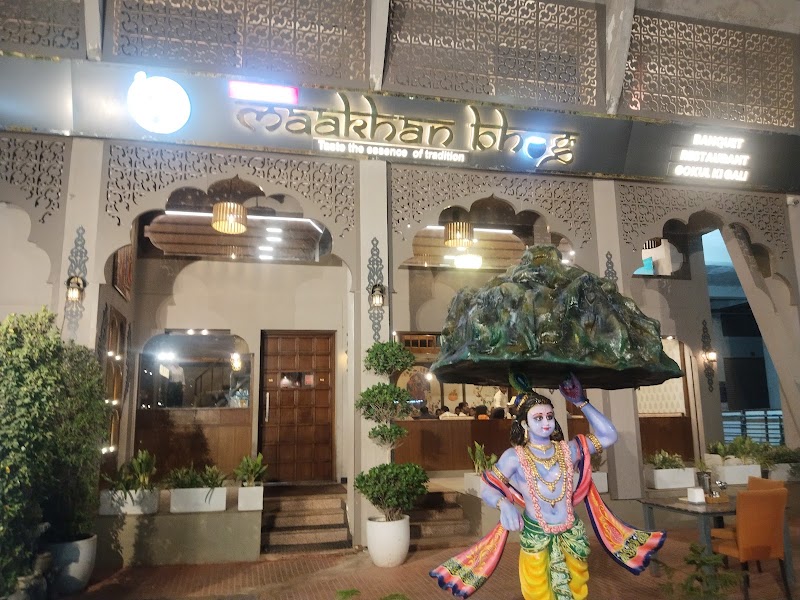 Mahal Maakhan bhog | Veg Resturant in Jagatpura - Mahal Maakhan bhog | Veg Resturant in Jagatpura Balaji Tower 7, Hare Krishna Marg, next to Gupt Vrindavan Dham, Sector 26, Mahal Scheme, Jagatpura, Jaipur, Rajasthan 302017, India