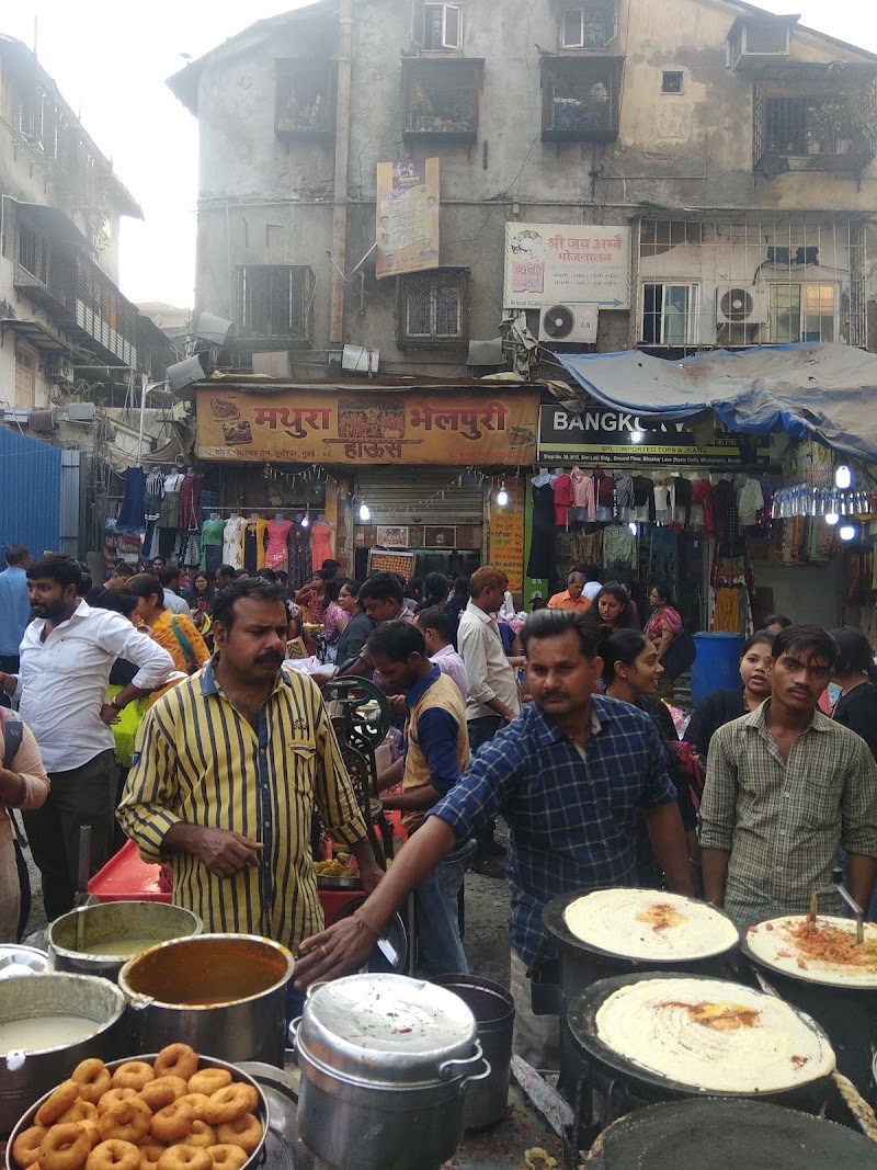 Khao gali Mumbai - Khao gali Mumbai, XR2G+VWH, Charni Road East, Fanas Wadi, Kalbadevi, Mumbai, Maharashtra 400002, India