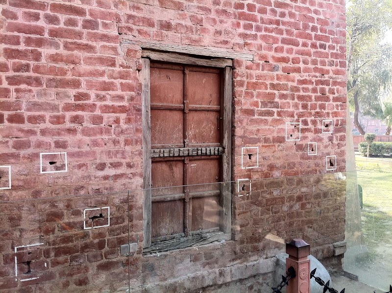 Bullet Marks site 2