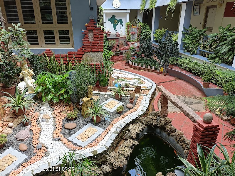 New Guest House Sri Aurobindo Ashram - New Guest House Sri Aurobindo Ashram 64, Romain Rolland St, White Town, Puducherry, 605001, India