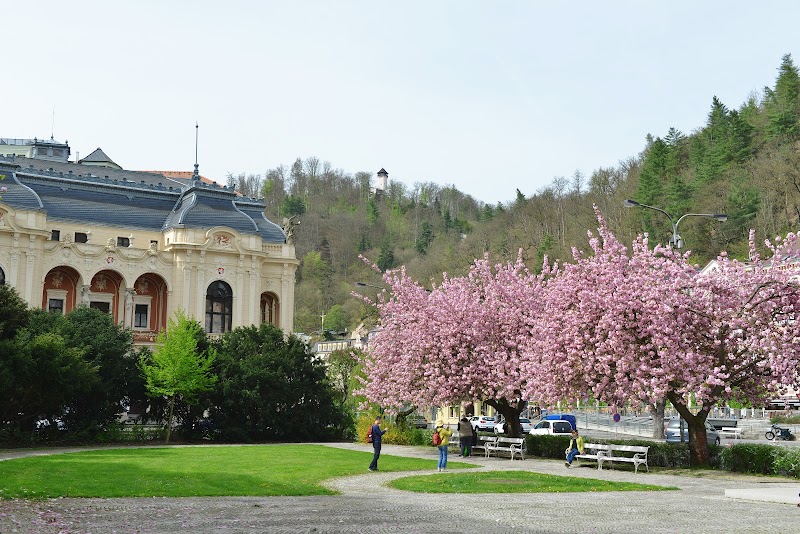 Theatre Square Park - Theatre Square Park, 17, Divadelní nám. 253, 360 01 Karlovy Vary-Karlovy Vary 1, Czechia