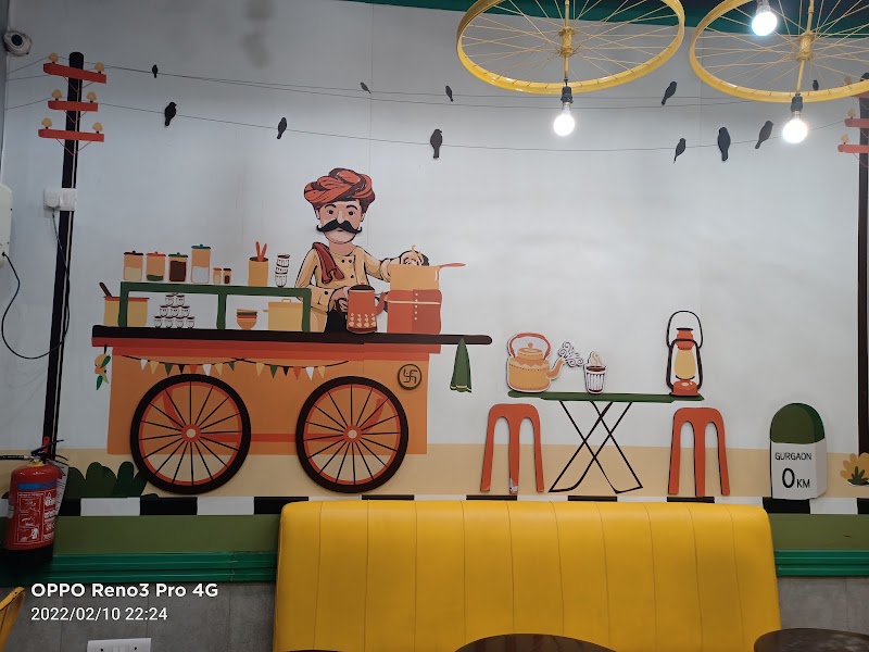 Chaayos Cafe - Galleria Market, Gurgaon - Chaayos Cafe - Galleria Market, Gurgaon Galleria Market, DLF Galleria Rd, Galleria Market, Sector 28, DLF Phase IV, Gurugram, Haryana 122009, India