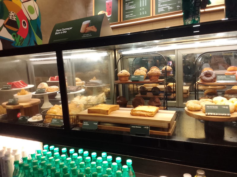 Starbucks - Starbucks, Nacional Oeste / Área Restrita - Aeroporto GRU, Terminal 2 - Rod. Hélio Smidt, S/N - Portão 220 - Aeroporto, Guarulhos - SP, 07190-100, Brazil