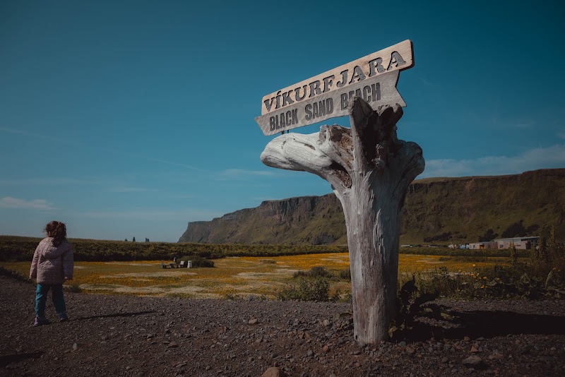 Víkurfjara Black Sand Beach - Víkurfjara Black Sand Beach CX7Q+PR4, Vik, Iceland