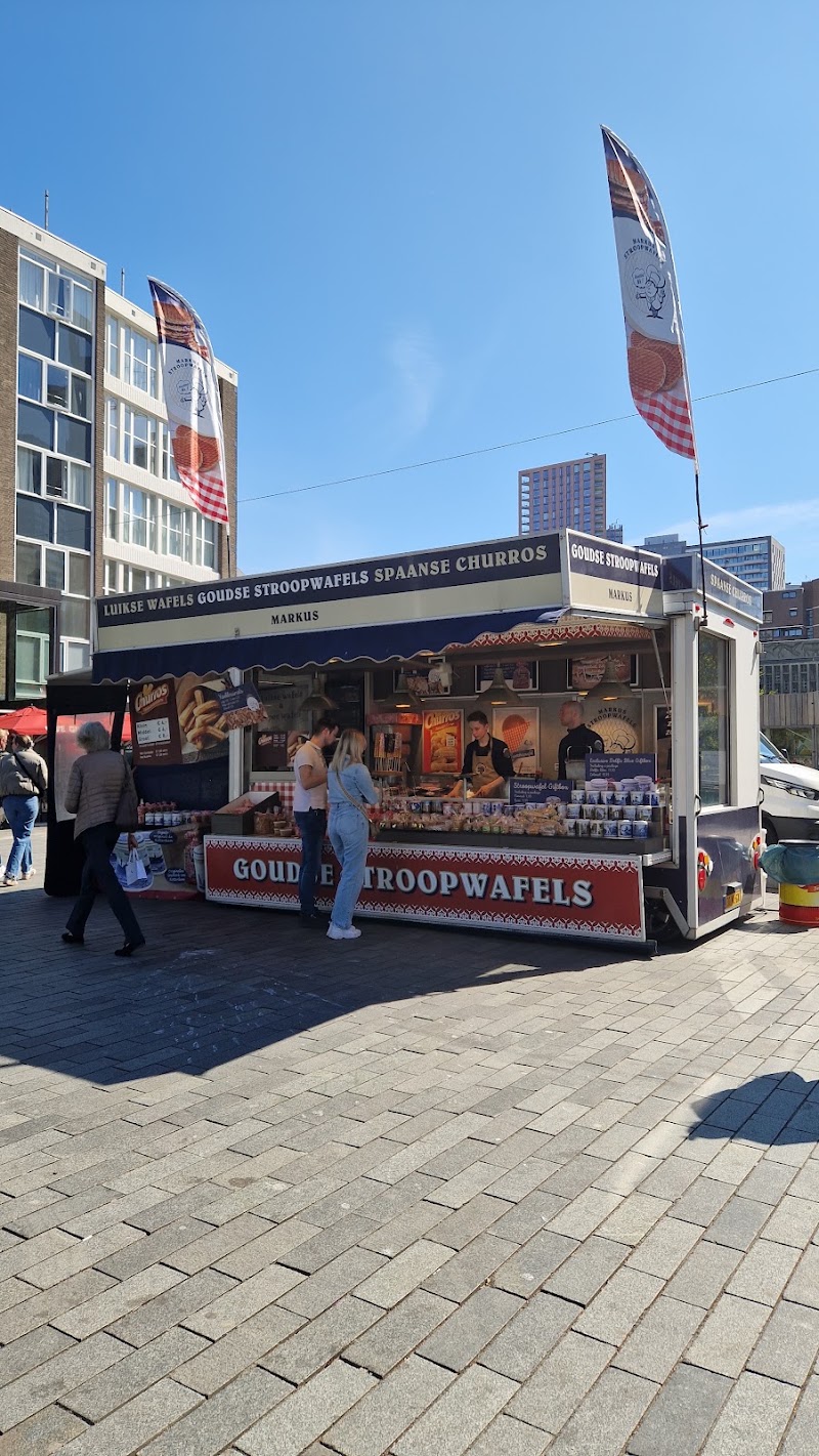 Markus Syrup Waffles & Belgian Waffles