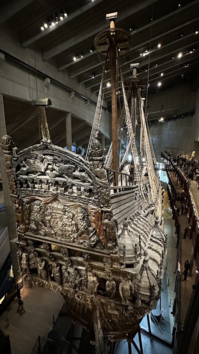 Vasa Museum - Vasa Museum Galärvarvsvägen 14, 115 21 Stockholm, Sweden