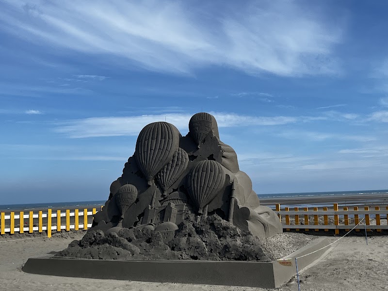 Ta-an Bathing Beach - Ta-an Bathing Beach, Da'an District, Taichung City, Taiwan