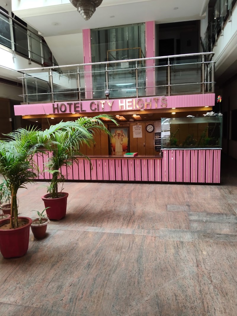 Hotel City heights - Hotel City heights Main Bazar Rd, near hari piorko, Bazar Sangatrashan, Ratan Lal Market, Aram Bagh, Paharganj, New Delhi, Delhi 110055, India