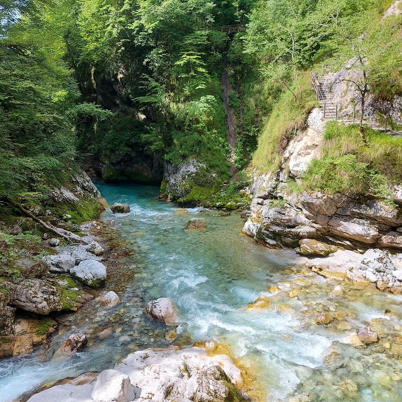 Tolminska korita - Tolminska korita Zatolmin 66a, 5220 Tolmin, Slovenia