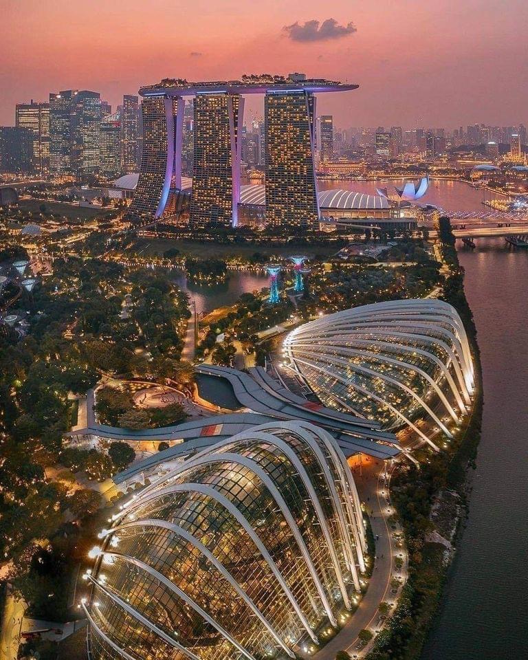 Marina Barrage - Marina Barrage 8 Marina Gardens Dr, #01-03 Marina Barrage, Singapore 018951