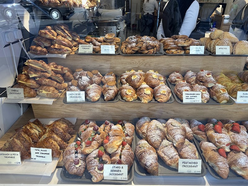 Granier Bakery Paddington - Granier Bakery Paddington 5 Craven Rd, Tyburnia, London W2 3BP, UK