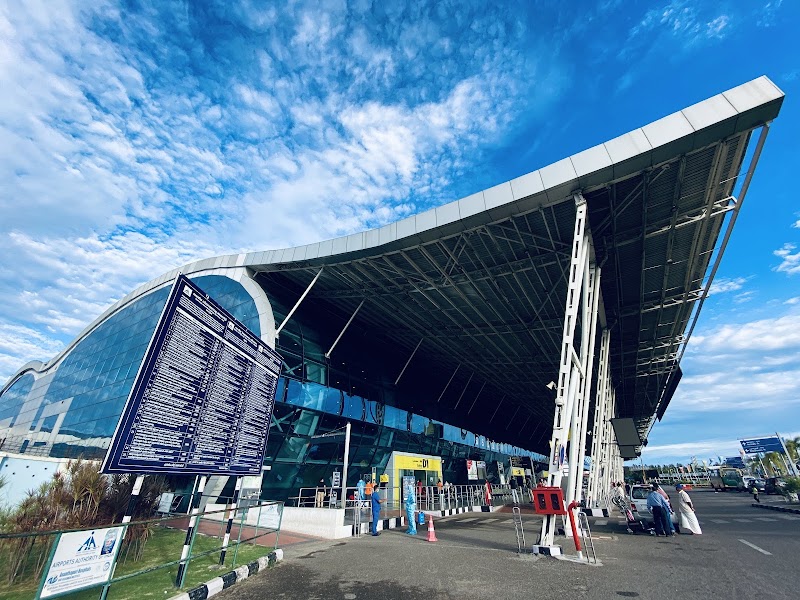 Thiruvananthapuram International Airport - Thiruvananthapuram International Airport Airport Road, Chacka, Thiruvananthapuram, Kerala 695008, India