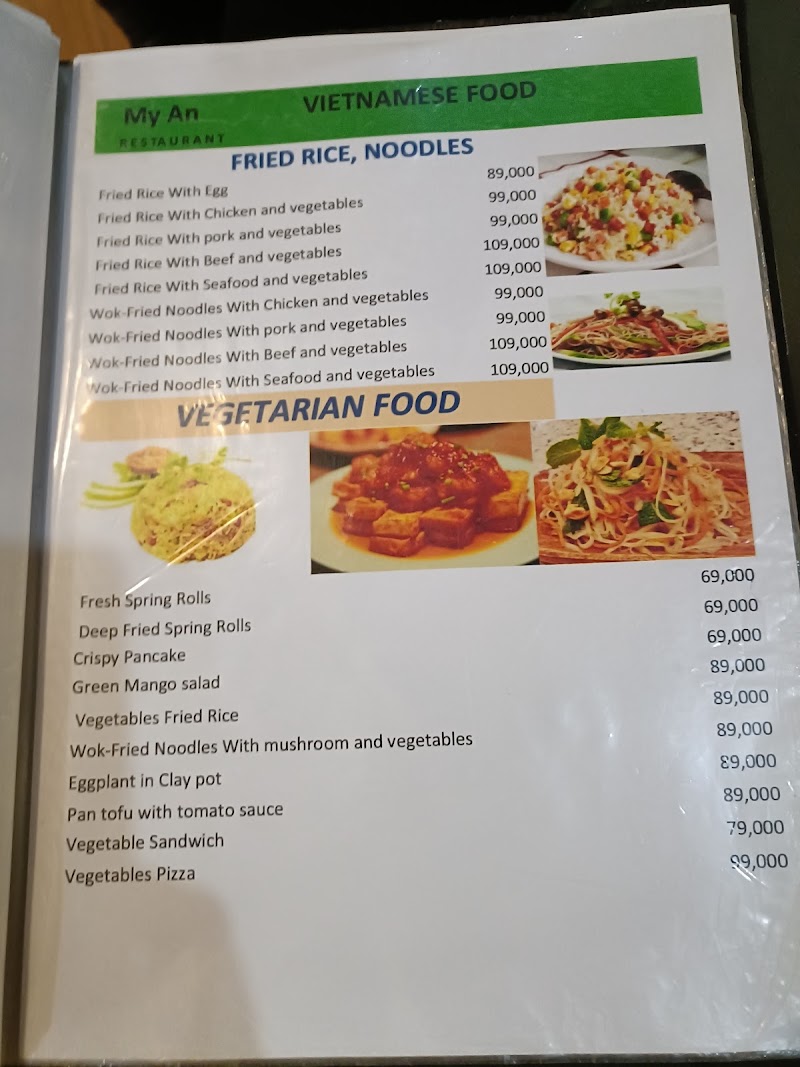 My An Restaurant - My An Restaurant 292 Cửa Đại, Hội An Đông, Đà Nẵng 560000, Vietnam