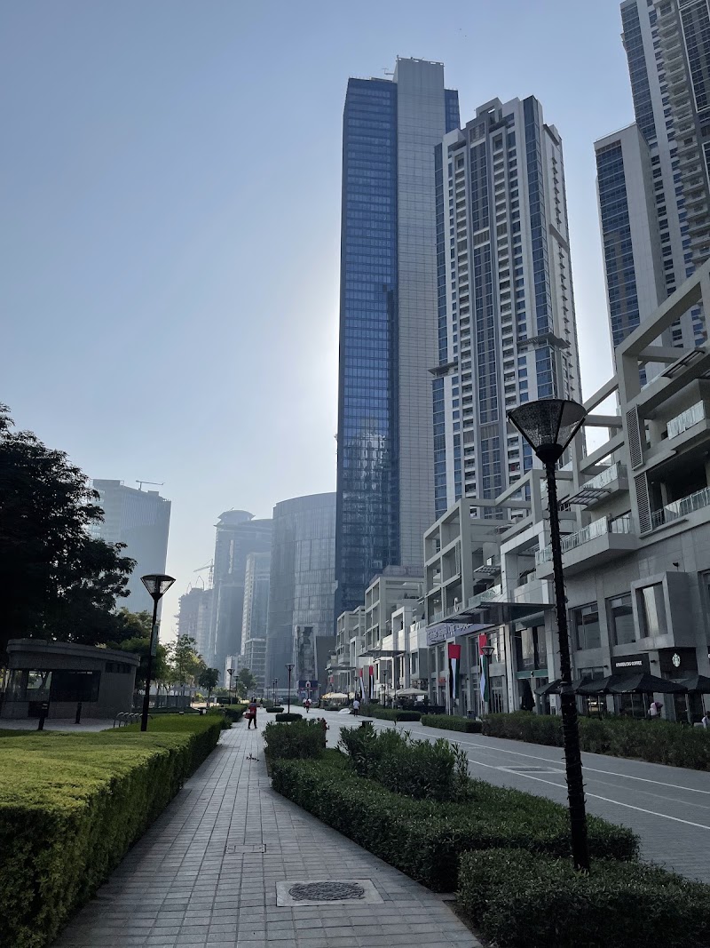 The Executive Tower - The Executive Tower Near Business Bay Metro Station - Business Bay - Dubai - United Arab Emirates
