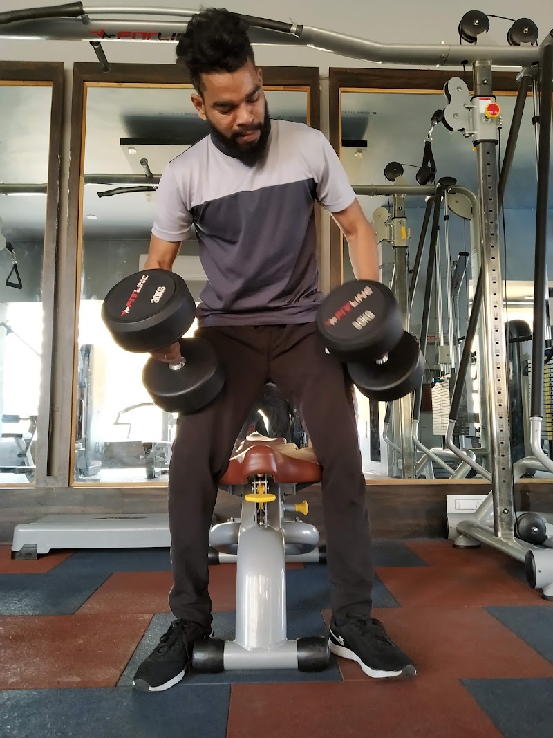 VNS FITNESS GYM - VNS FITNESS GYM, Bharat Nagar Colony, Ashok Nagar, Varanasi, Uttar Pradesh 221002, India