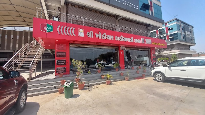Shree Khodiyar Kathiyavadi Dhaba & Farsan - Jambuva - Shree Khodiyar Kathiyavadi Dhaba & Farsan - Jambuva, GROUND FLOOR, SUN ONYX COMPLEX, Jambuva, Alamgir, Gujarat 391243, India