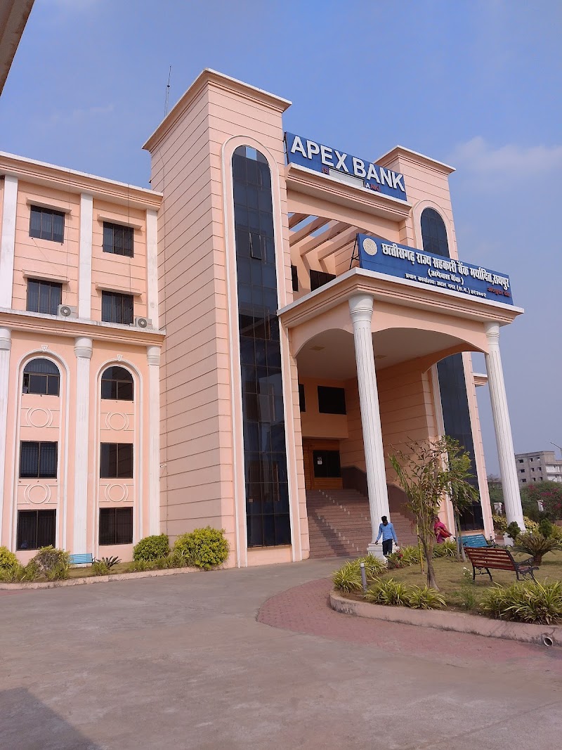 APEX BANK - APEX BANK, 5Q79+572, Naya Raipur Marg, Sector 24, Jhanj, Atal Nagar-Nava Raipur, Tuta, Chhattisgarh 492018, India